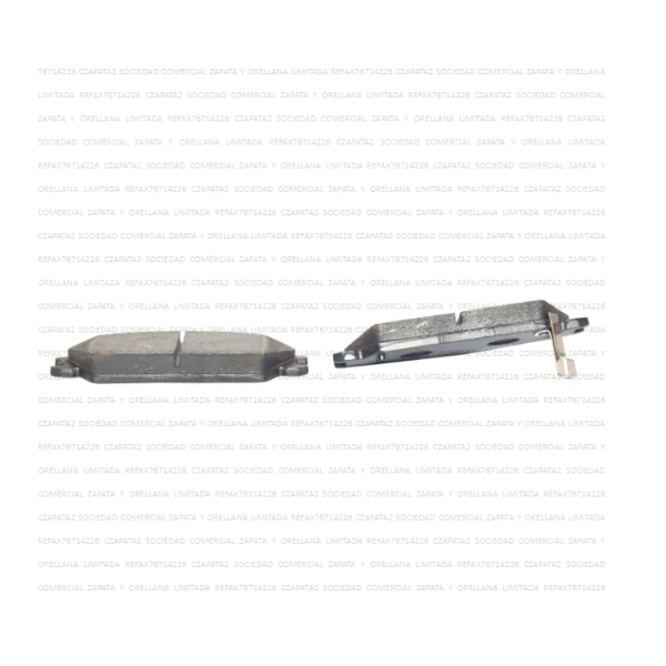 PASTILLAS DE FRENO ( ITAL: 166 ) HYUNDAI GETZ / ACCENT / ELANTRA - HL MANDO KOREA - Pastillas De Freno | ClickRepuestos